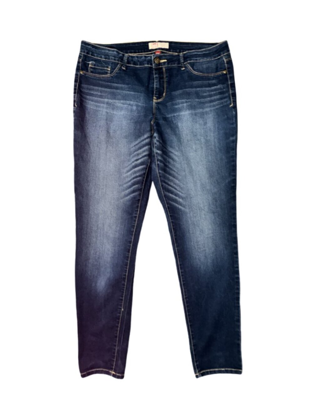 Sz.17*l.e.i.*Emma Jegging--Skinny Leg--Factory Faded